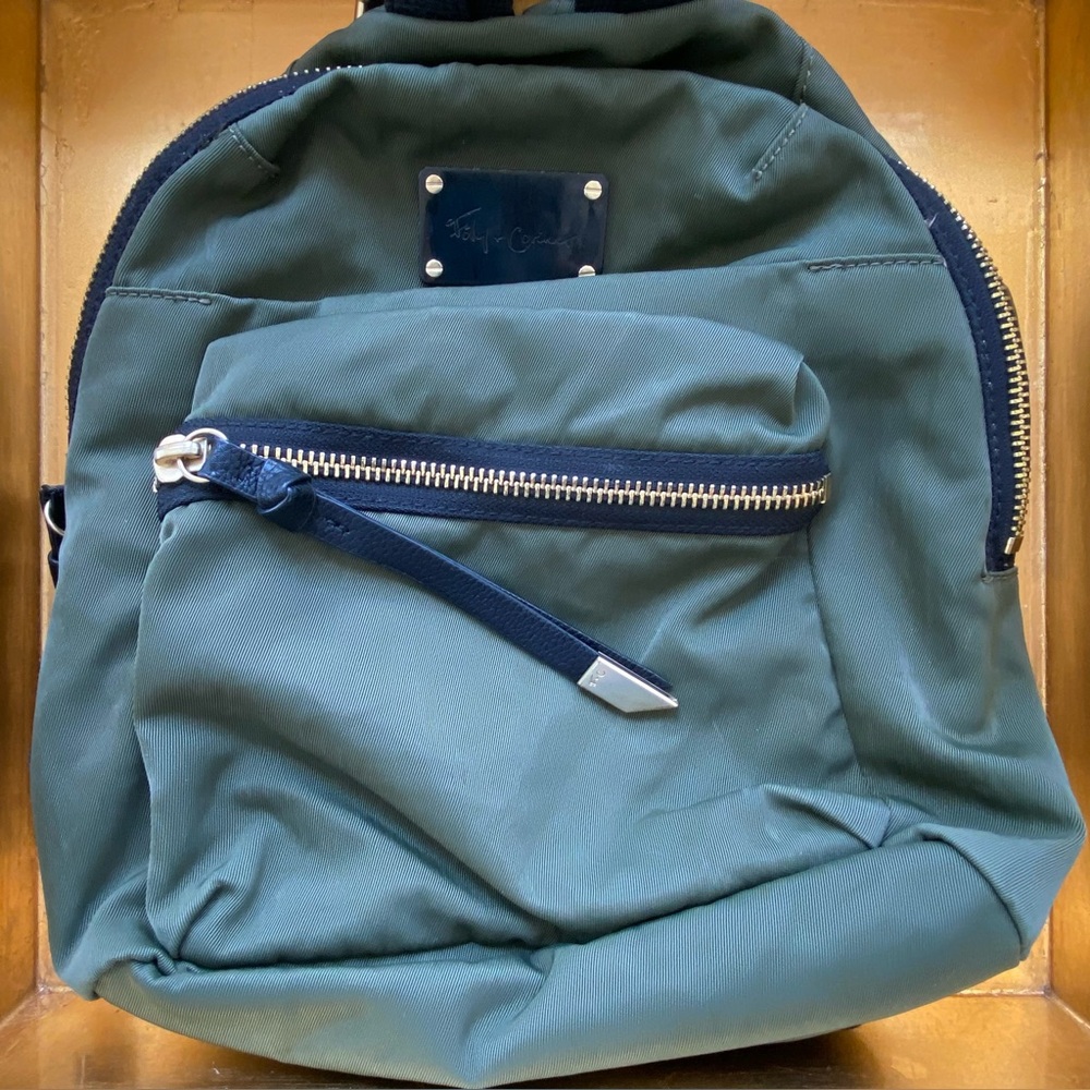 Foley + Corrina Olive Green Mini Backpack